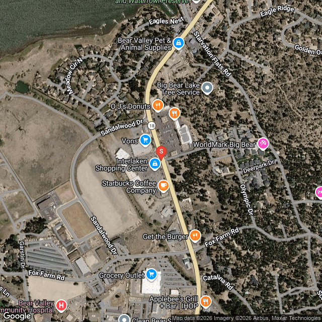 SCM Incident Map