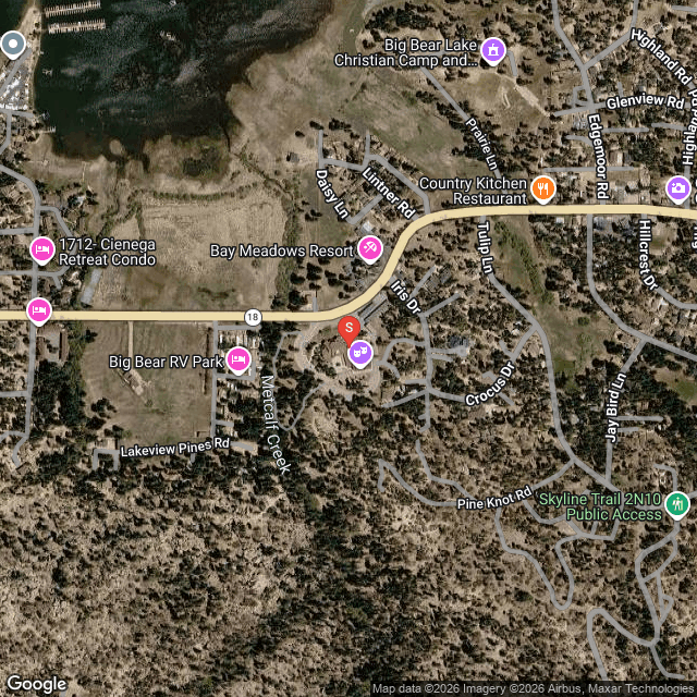 SCM Incident Map