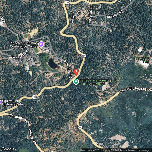 SCM Incident Map