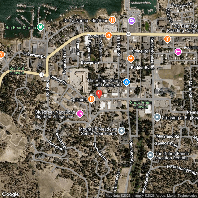 SCM Incident Map