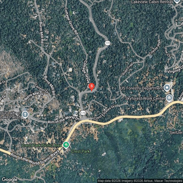 SCM Incident Map