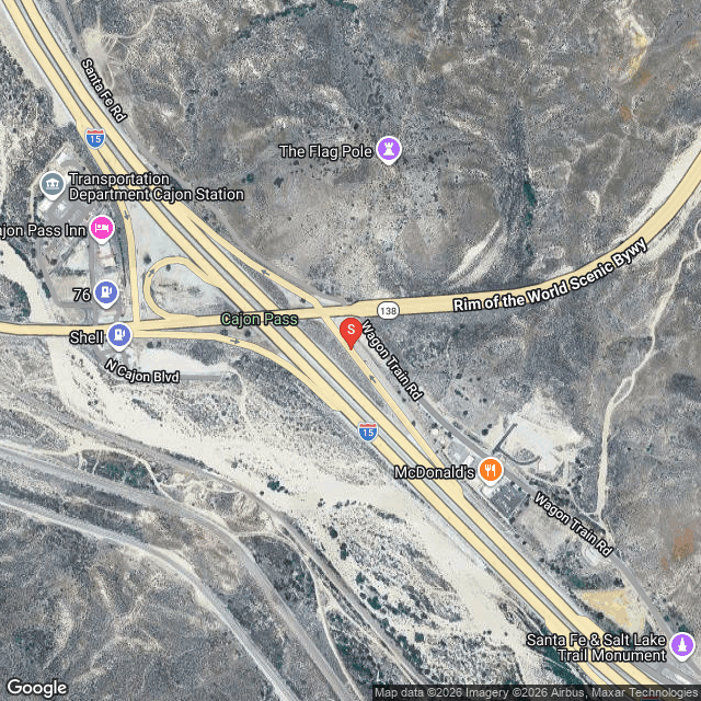SCM Incident Map