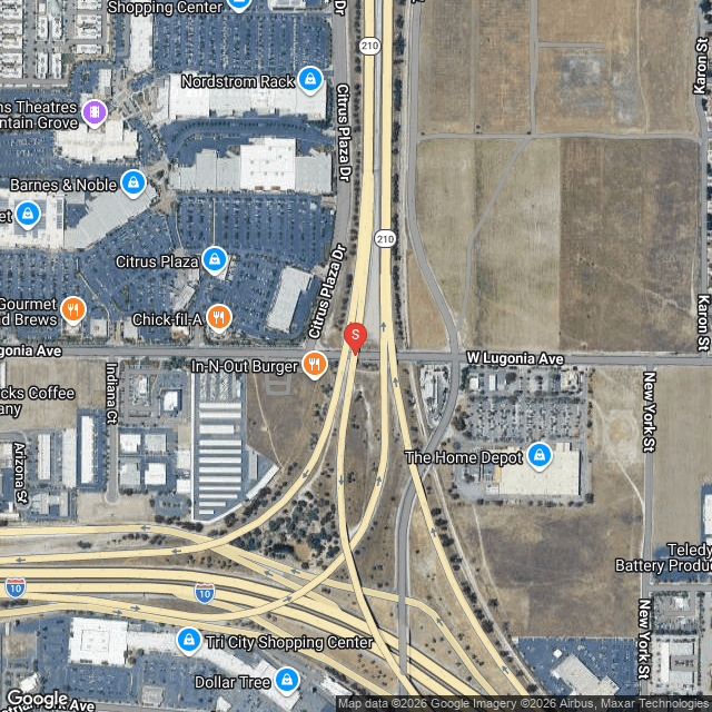 SCM Incident Map