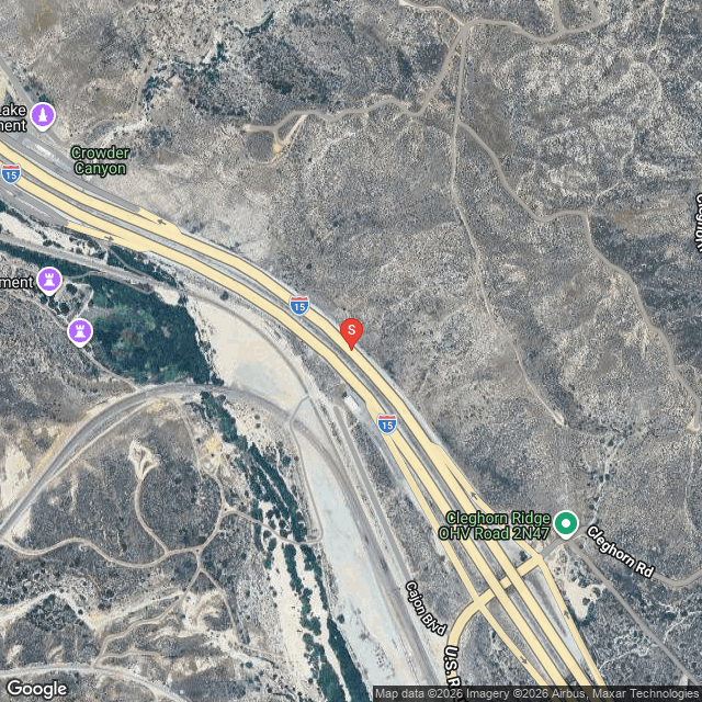 SCM Incident Map
