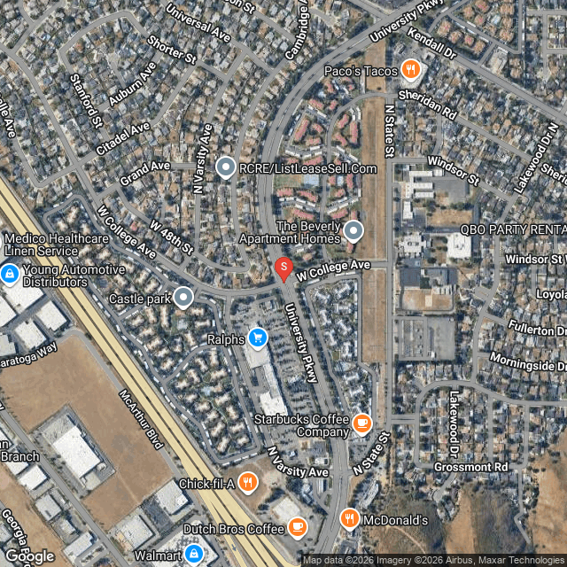 SCM Incident Map