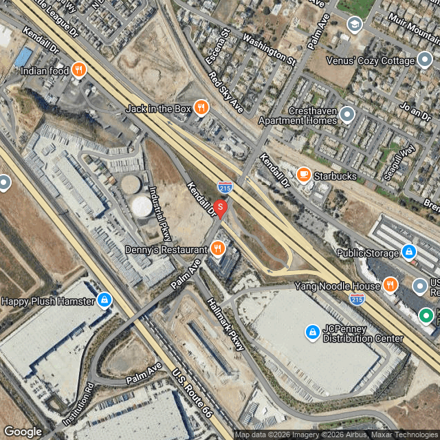SCM Incident Map