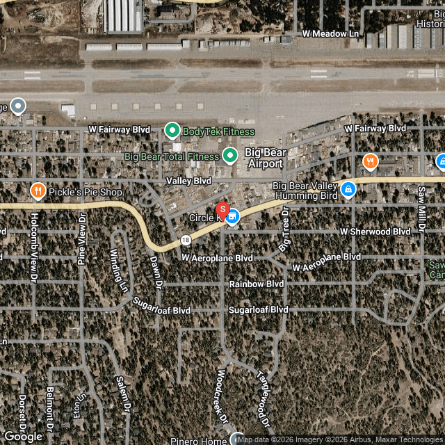 SCM Incident Map