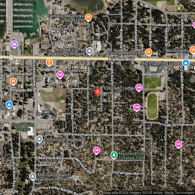 SCM Incident Map