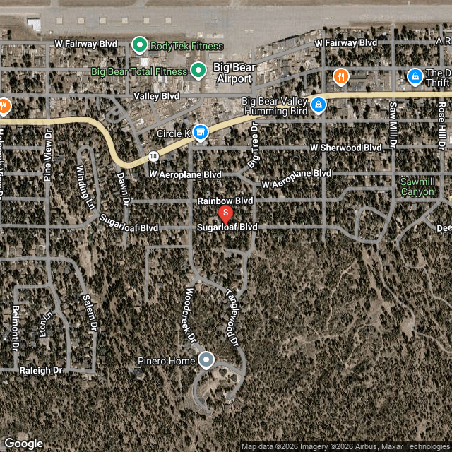 SCM Incident Map