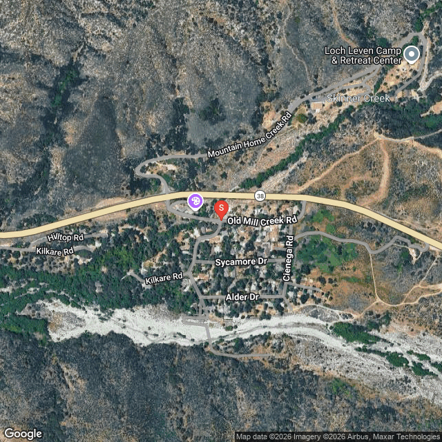 SCM Incident Map