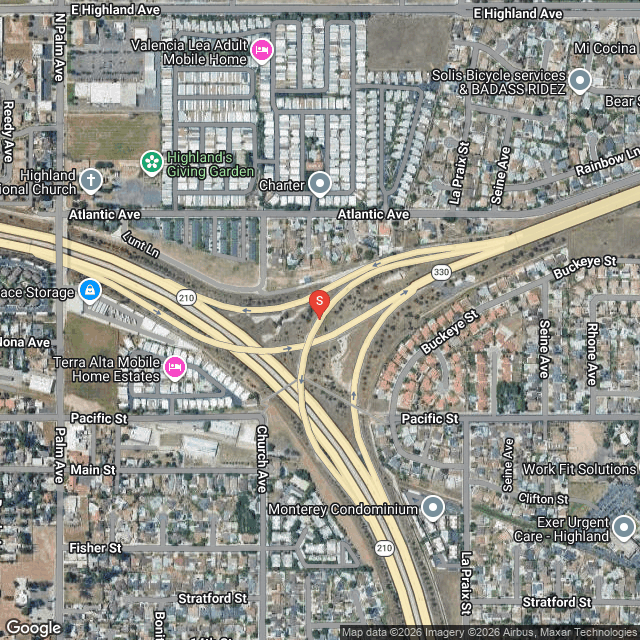 SCM Incident Map