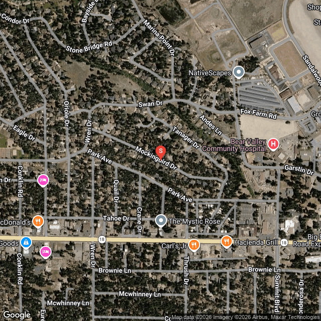 SCM Incident Map