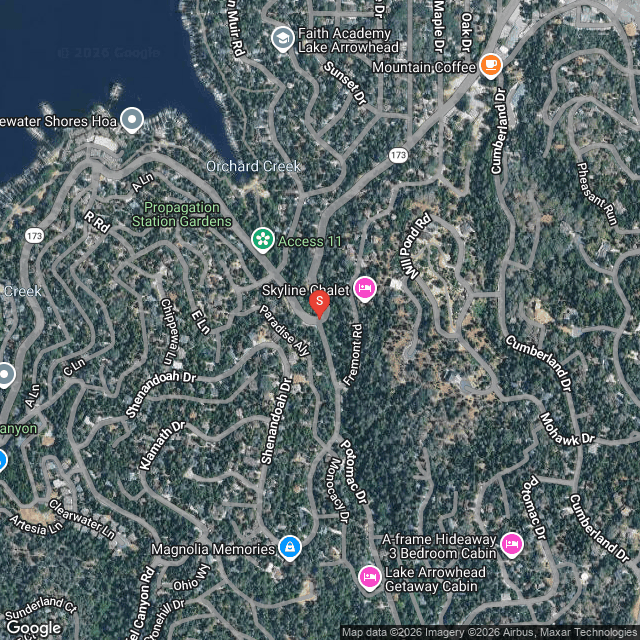 SCM Incident Map