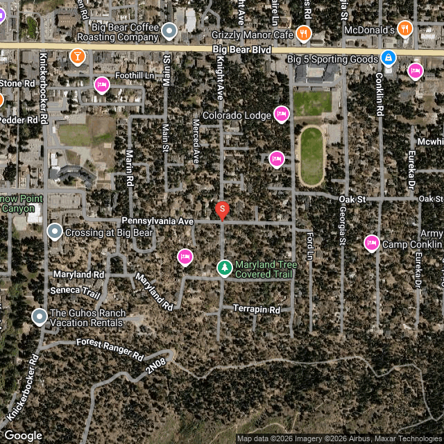 SCM Incident Map