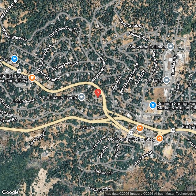 SCM Incident Map