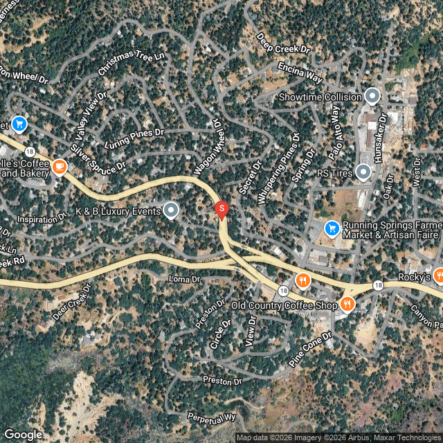 SCM Incident Map