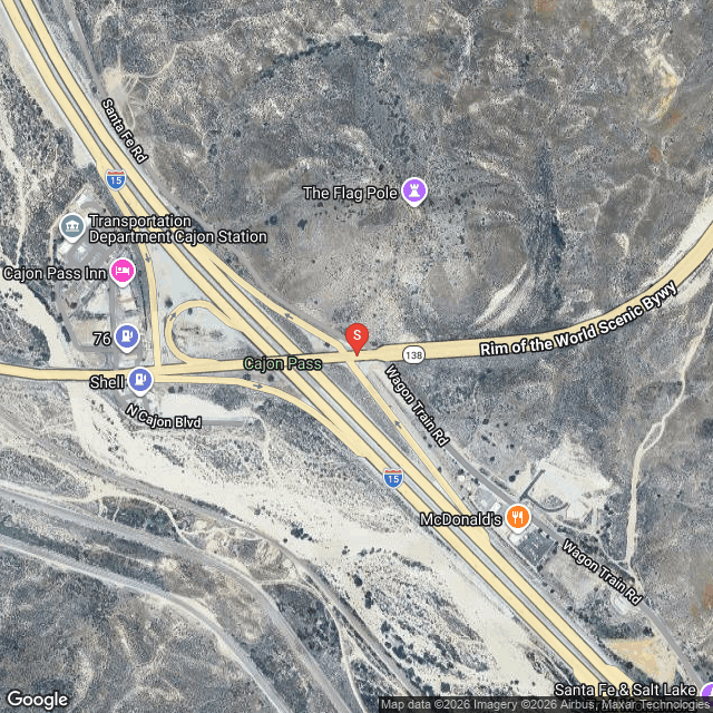 SCM Incident Map