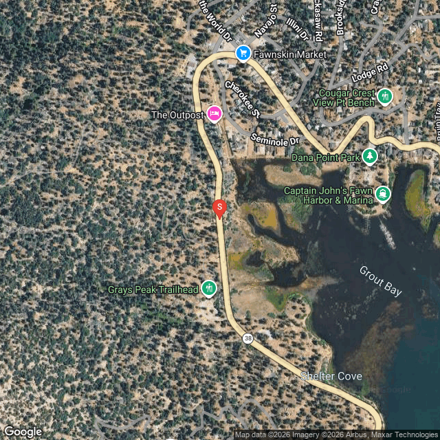 SCM Incident Map
