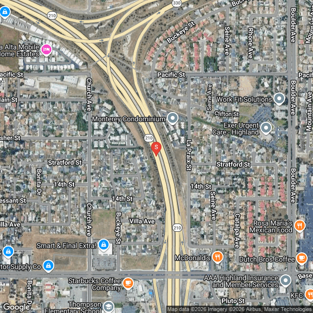 SCM Incident Map