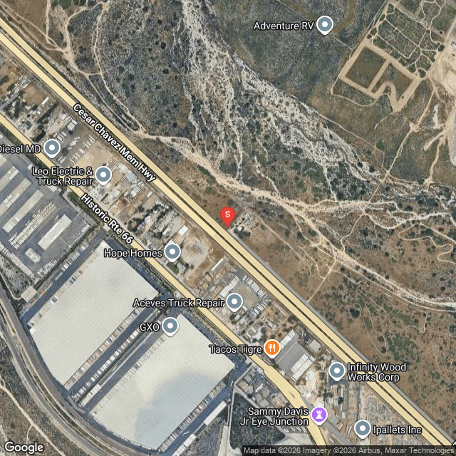 SCM Incident Map
