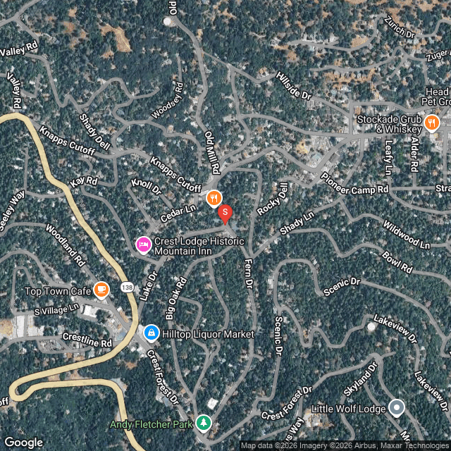 SCM Incident Map