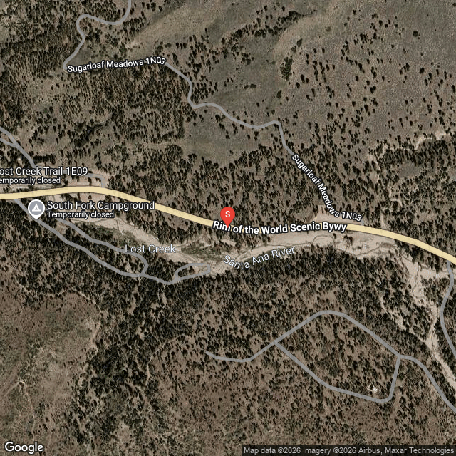 SCM Incident Map