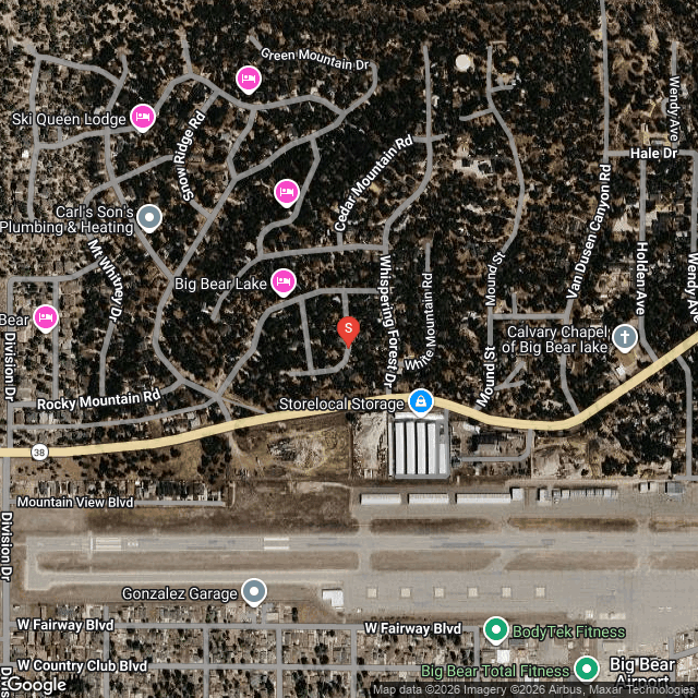 SCM Incident Map