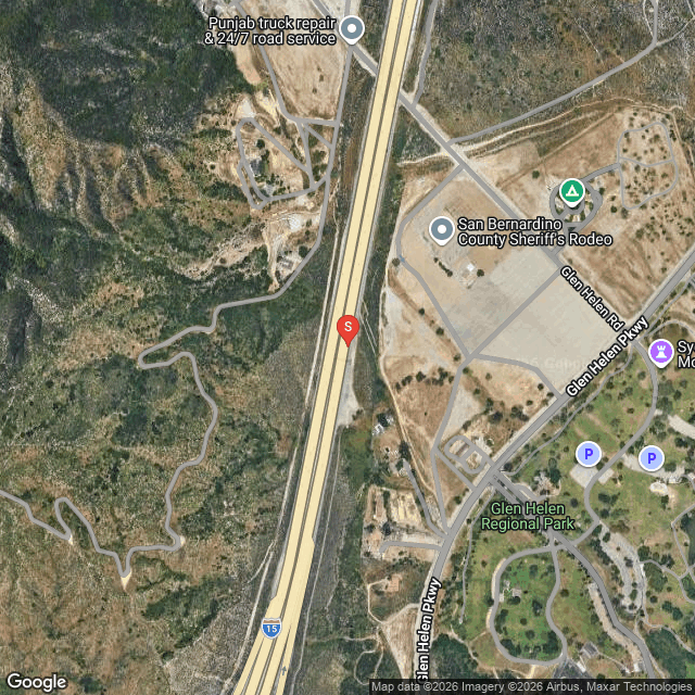 SCM Incident Map