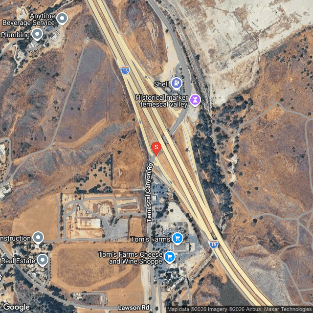 SCM Incident Map