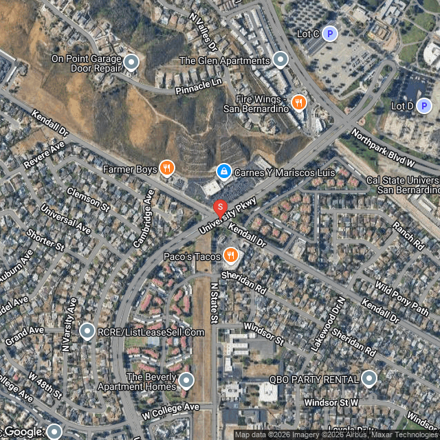 SCM Incident Map
