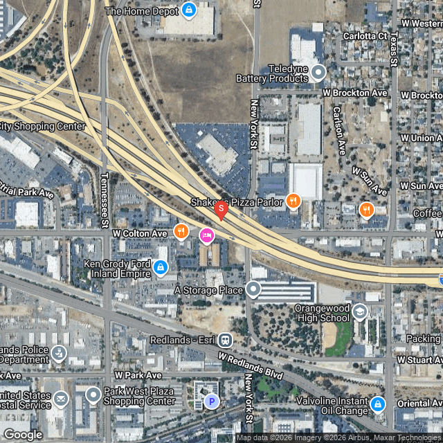 SCM Incident Map