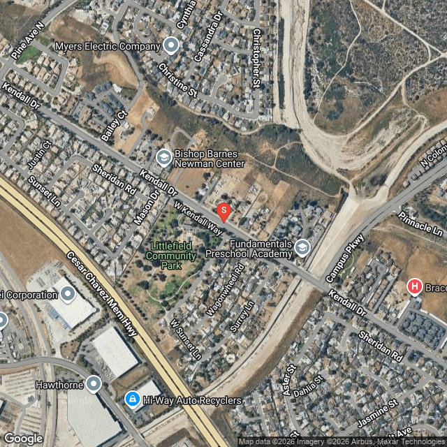 SCM Incident Map