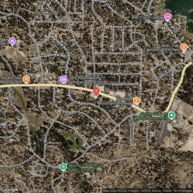 SCM Incident Map