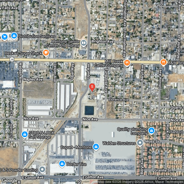 SCM Incident Map