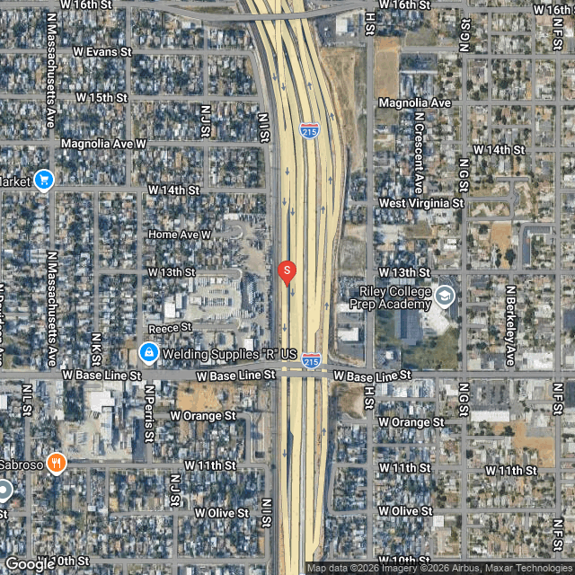 SCM Incident Map