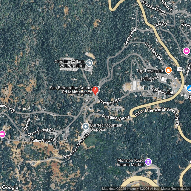 SCM Incident Map