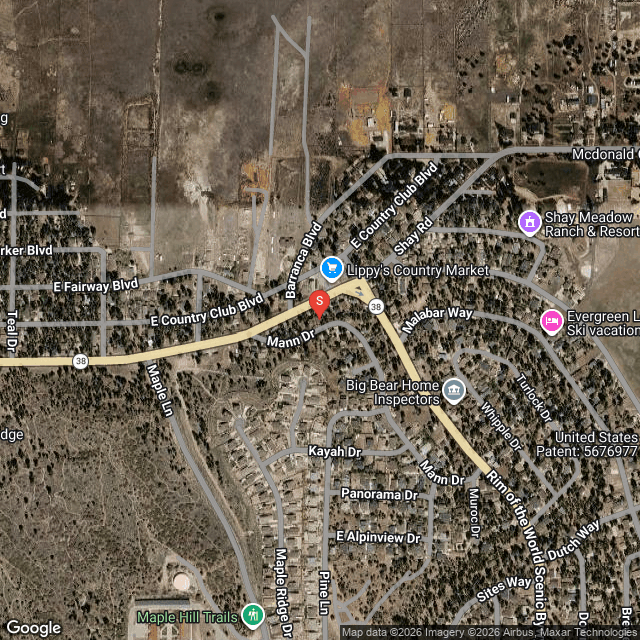 SCM Incident Map