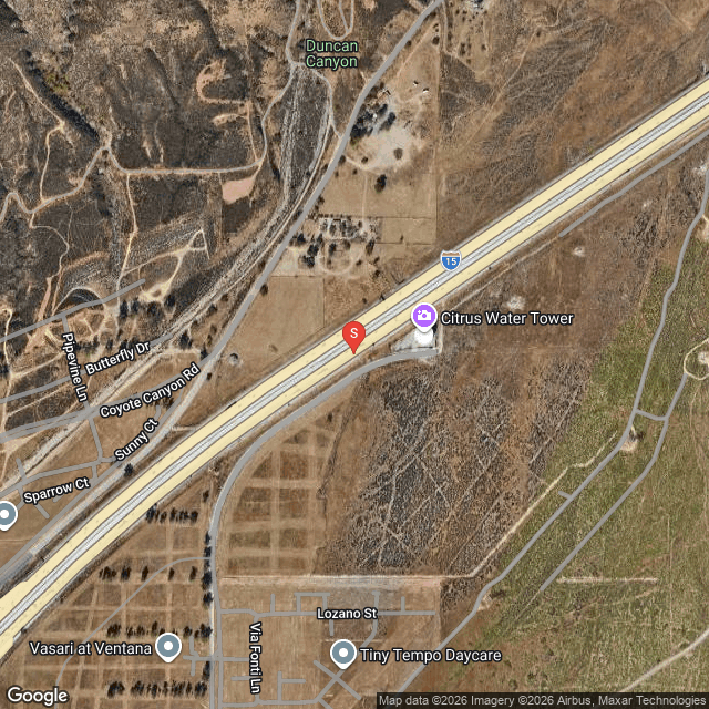 SCM Incident Map