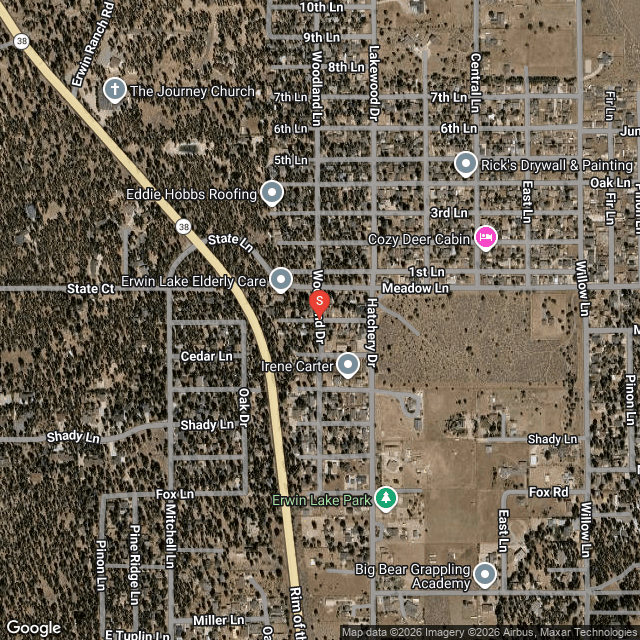 SCM Incident Map