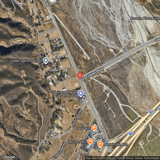 SCM Incident Map