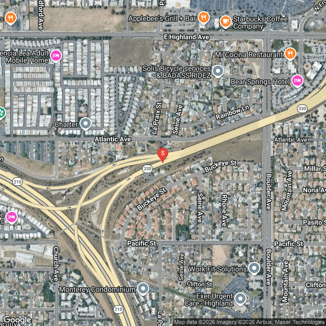 SCM Incident Map