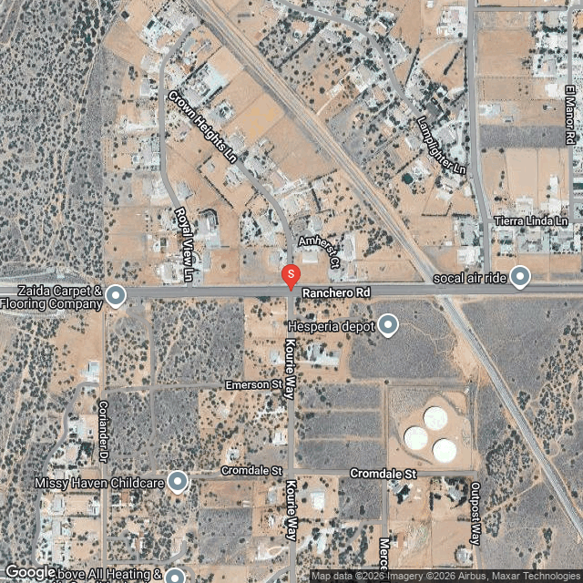 SCM Incident Map