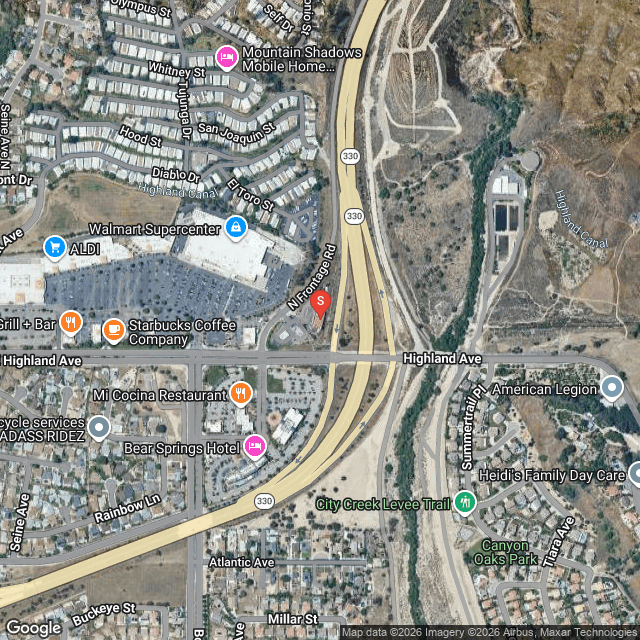 SCM Incident Map