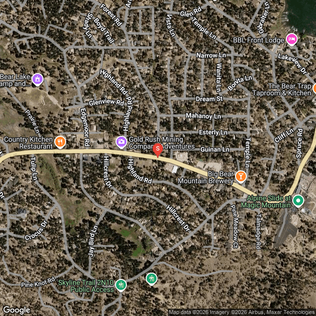SCM Incident Map