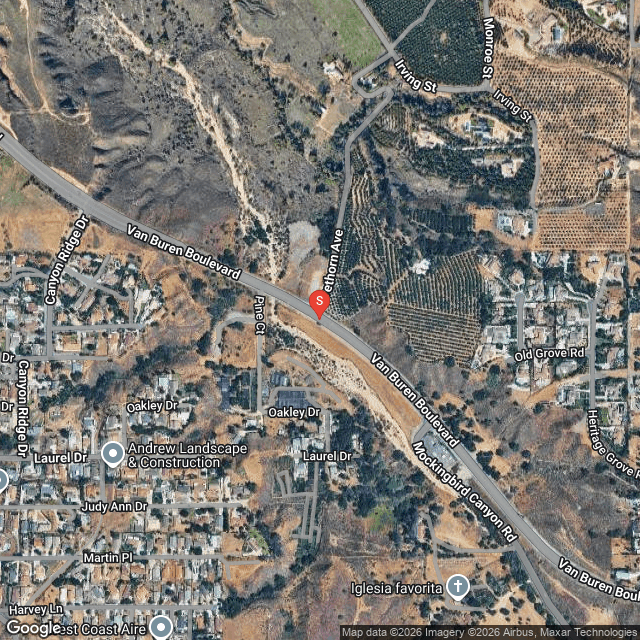 SCM Incident Map