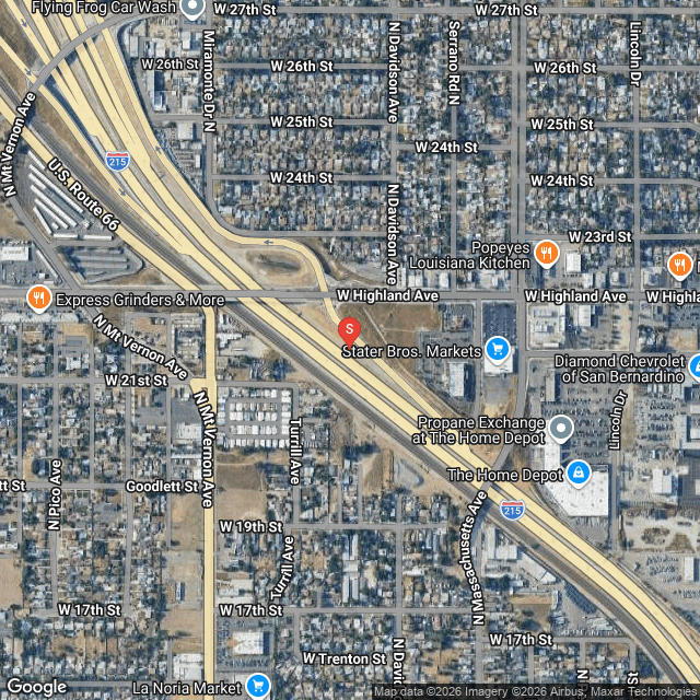 SCM Incident Map