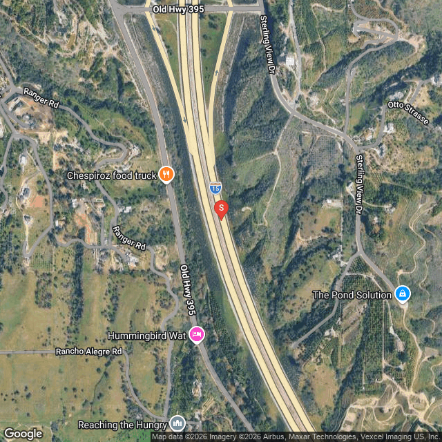 SCM Incident Map
