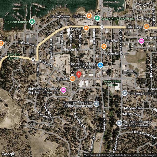 SCM Incident Map
