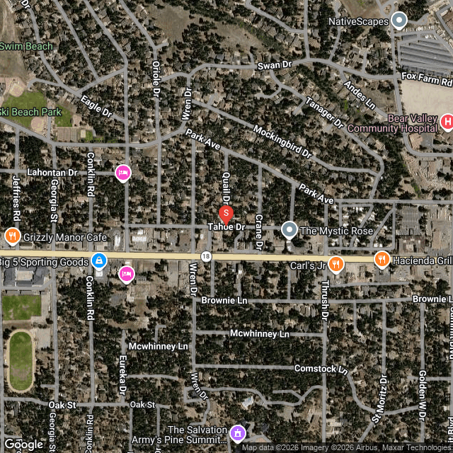 SCM Incident Map
