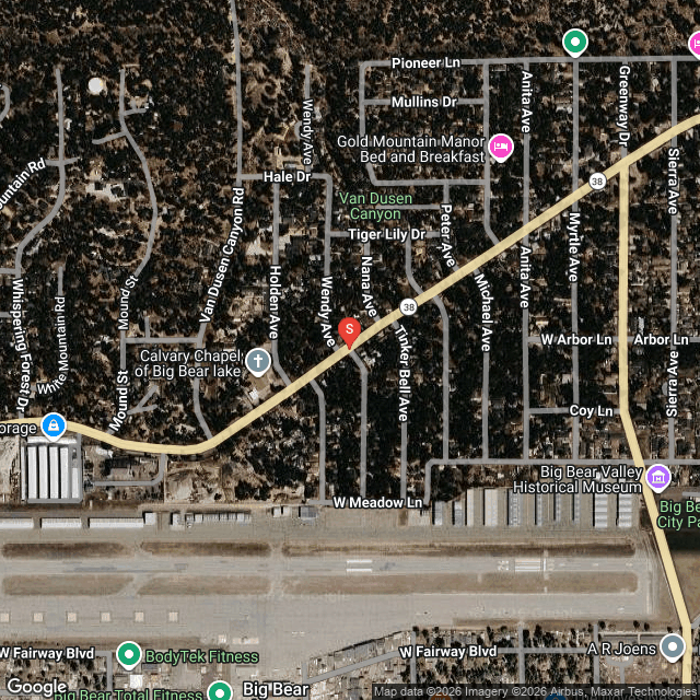 SCM Incident Map